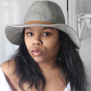 Grey Fedora Hat